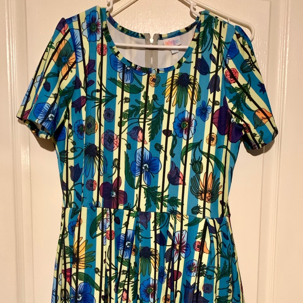 LulaRoe Amelia Dress XL